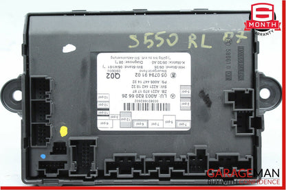 07-09 Mercedes W221 S550 S450 Door Control Module Rear Left Or Right Side OEM