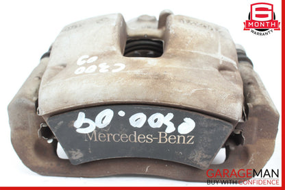 08-14 Mercedes W204 C300 Front Brake Calipers Left and Right Set OEM