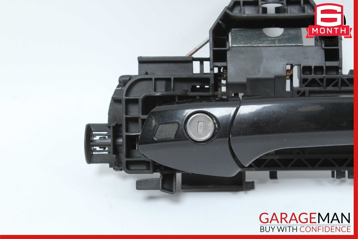 08-15 Mercedes X204 GLK350 Front Left Driver Exterior Door Handle Black OEM