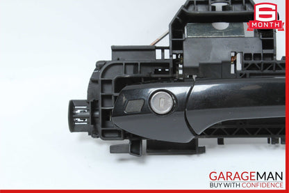 08-15 Mercedes X204 GLK350 Front Left Driver Exterior Door Handle Black OEM