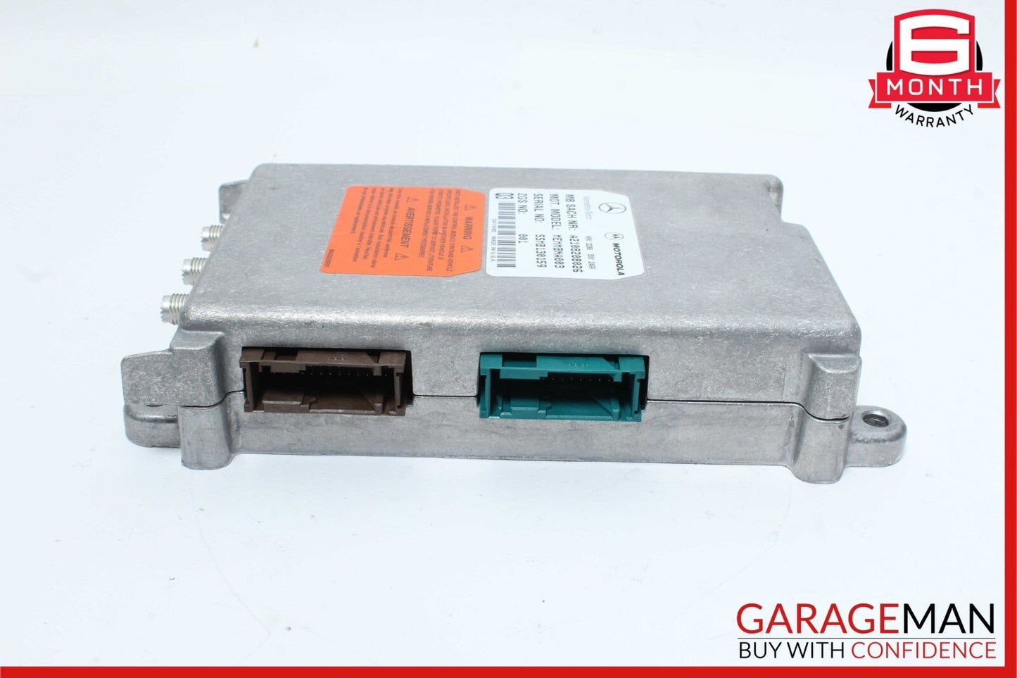 98-06 Mercedes W220 S500 E320 CL500 Voice Command Control Module 2108208026 OEM