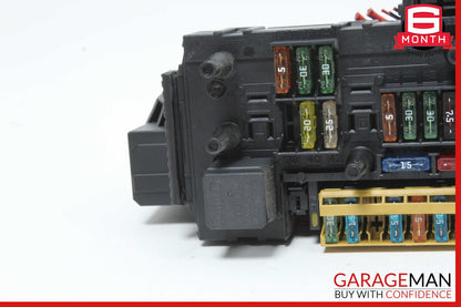 10-18 Mercedes E250 CLS350 Rear Fuse Relay Box SAM Signal Acquisition Assembly