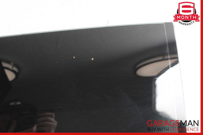 10-16 Porsche Panamera 970 Rear Left Driver Side Door Window Glass OEM