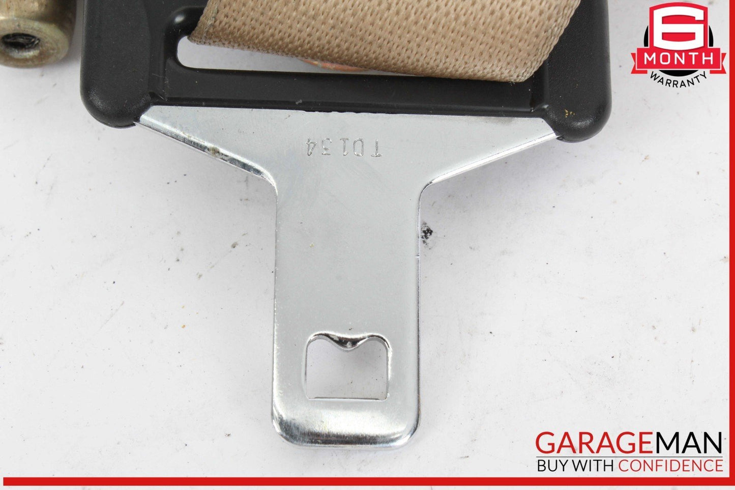 98-05 Mercedes W163 ML320 Rear Right Side Seatbelt Seat Belt Retractor OEM