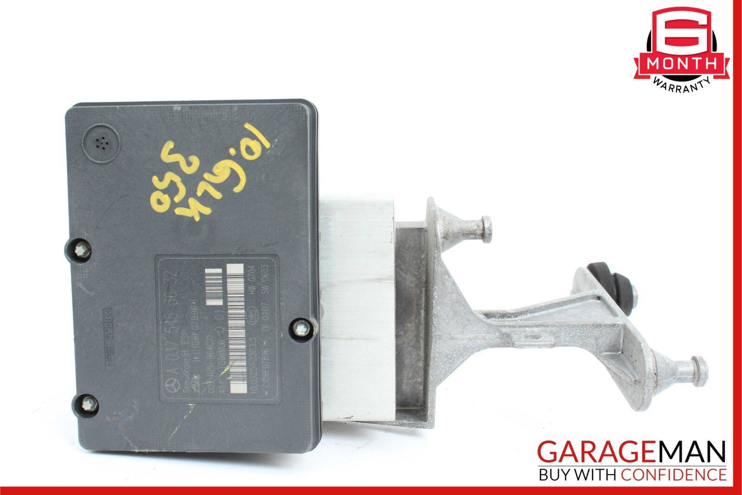 06-09 Mercedes W209 CLK350 ABS Anti Lock Brake Pump ESP Control Module OEM