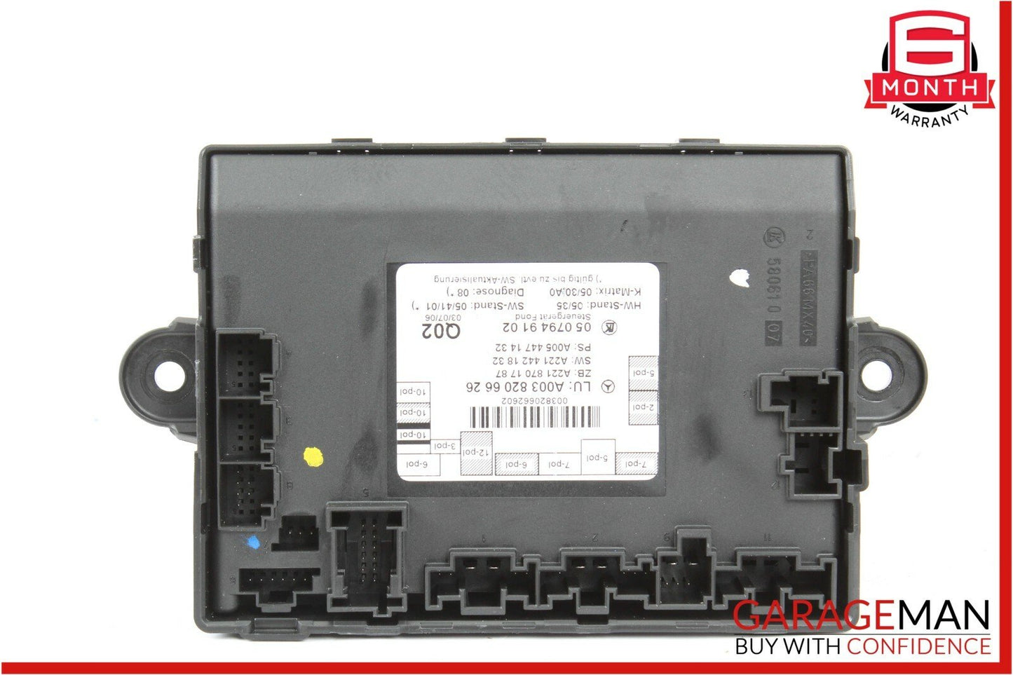 07-09 Mercedes W221 S550 Rear Left / Right Side Door Controller Module Unit