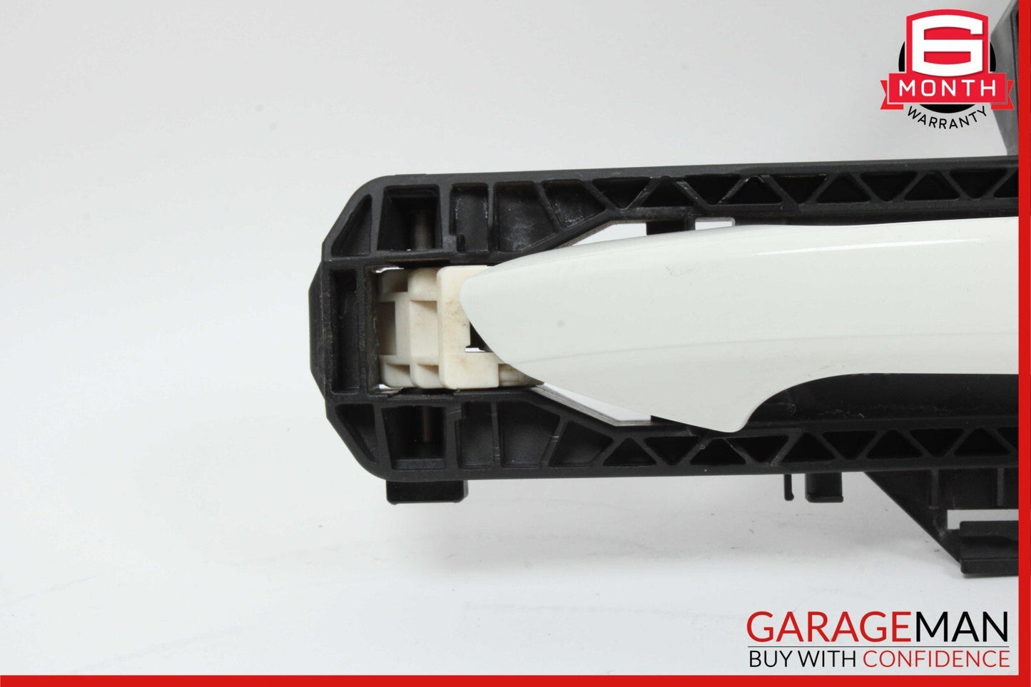 08-11 Mercedes W204 C250 C300 Rear Right Side Exterior Door Handle White OEM