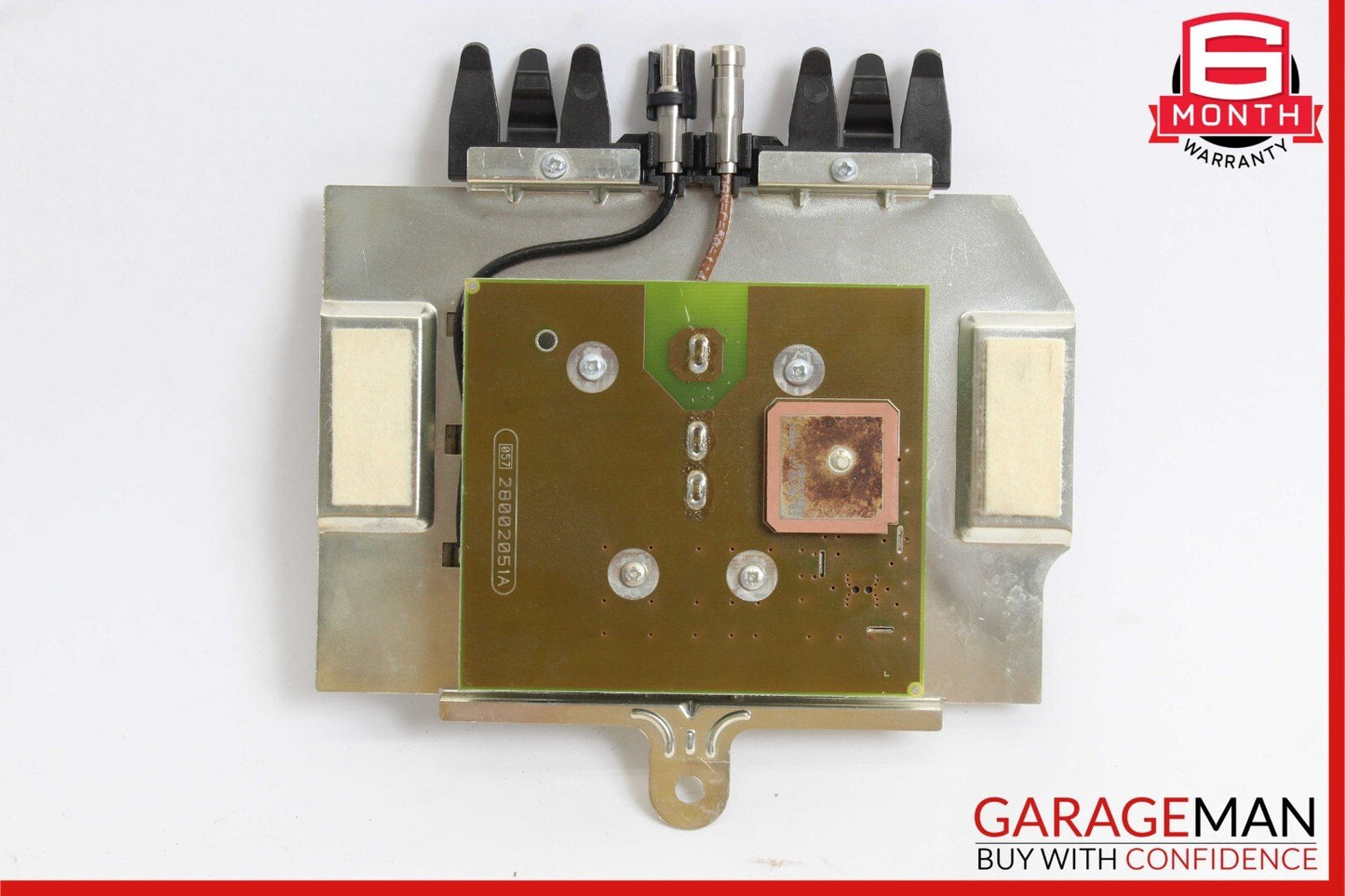 03-09 Mercedes W209 CLK350 Rear Trunk Telephone GPS Antenna Amp Amplifier Module