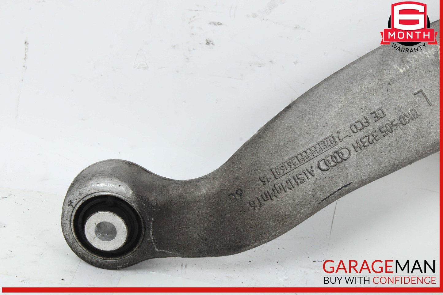 09-18 Audi S6 A6 A7 Rear Left Driver Side Upper Control Arm 8K0505323H OEM