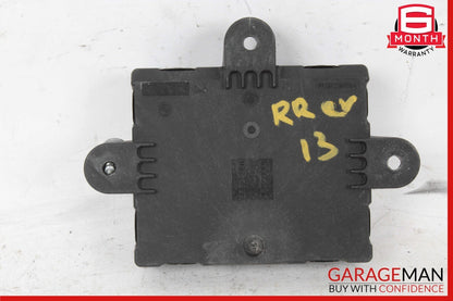 12-13 Range Rover Evoque L538 Rear Right / Left Side Door Control Module OEM