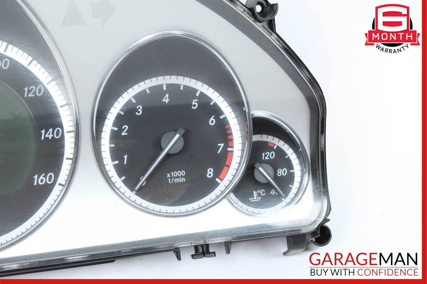 10-13 Mercedes W212 E350 E550 Instrument Cluster Speedometer 2129001910 OEM