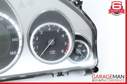10-13 Mercedes W212 E350 E550 Instrument Cluster Speedometer 2129001910 OEM