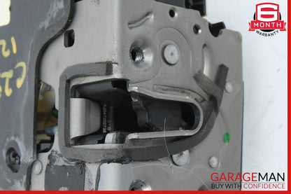 08-20 Mercedes R172 SLK350 C250 C300 Front Left Side Door Lock Latch Actuator