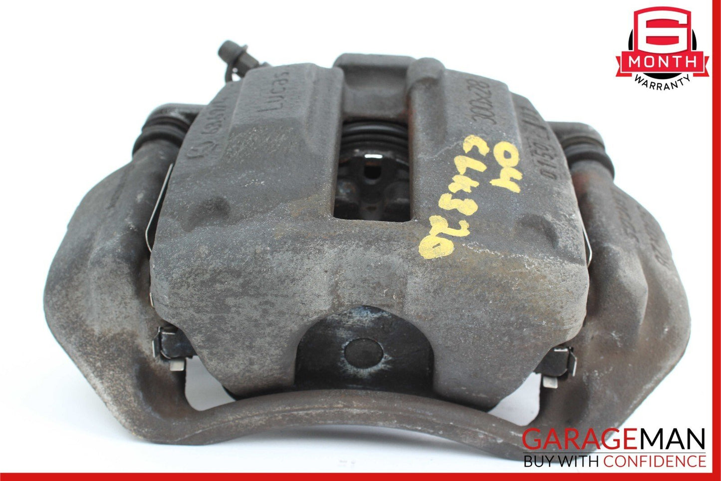 03-06 Mercedes W209 CLK350 Lucas Front Brake Caliper Calipers Set of 2 OEM