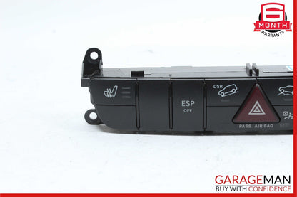 06-12 Mercedes GL550 GL450 ML550 Hazard Light Switch Control Panel Unit