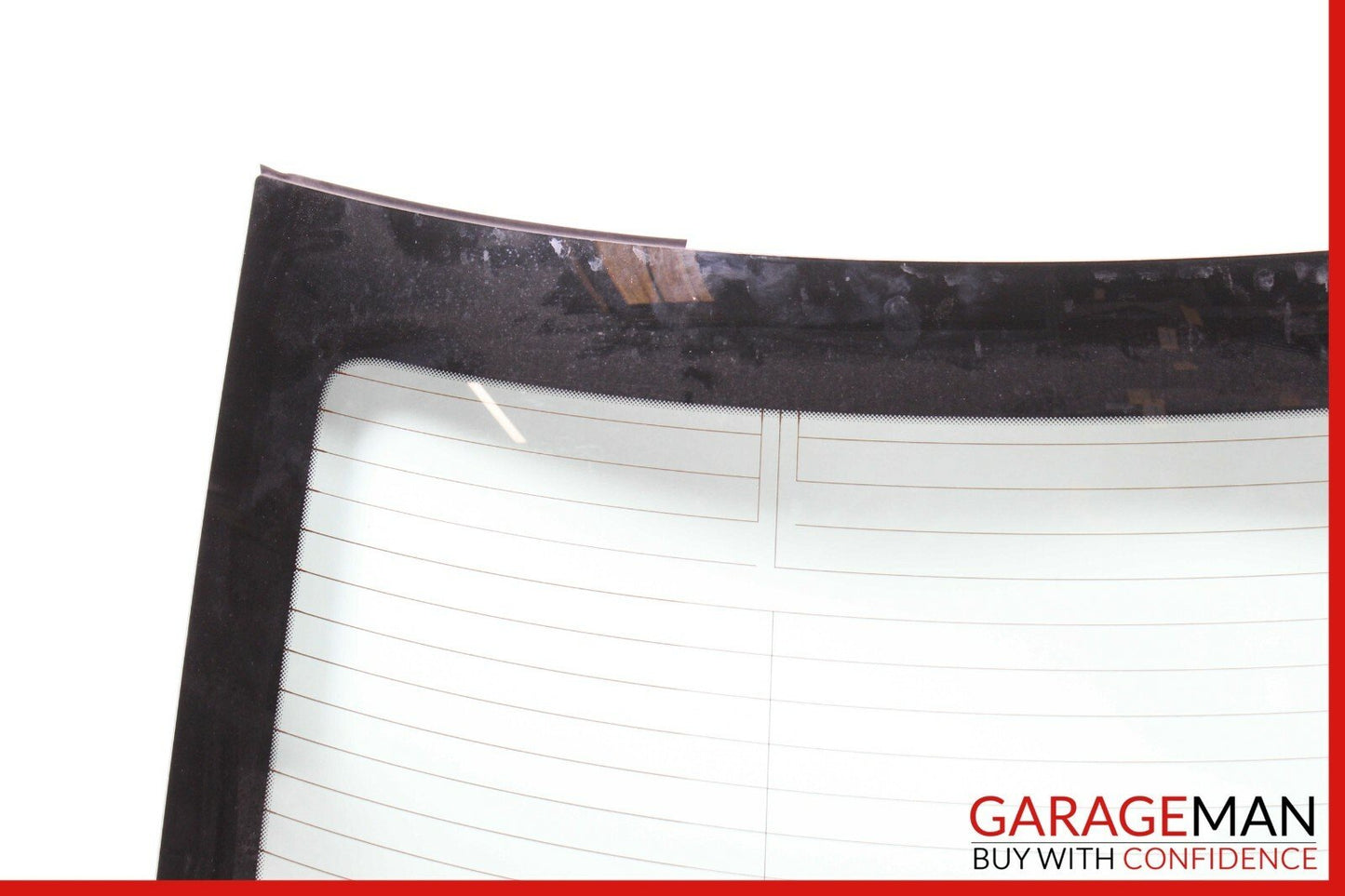 08-14 Mercedes W204 C250 C300 Rear Windshield Wind Shield Window Auto Glass OEM