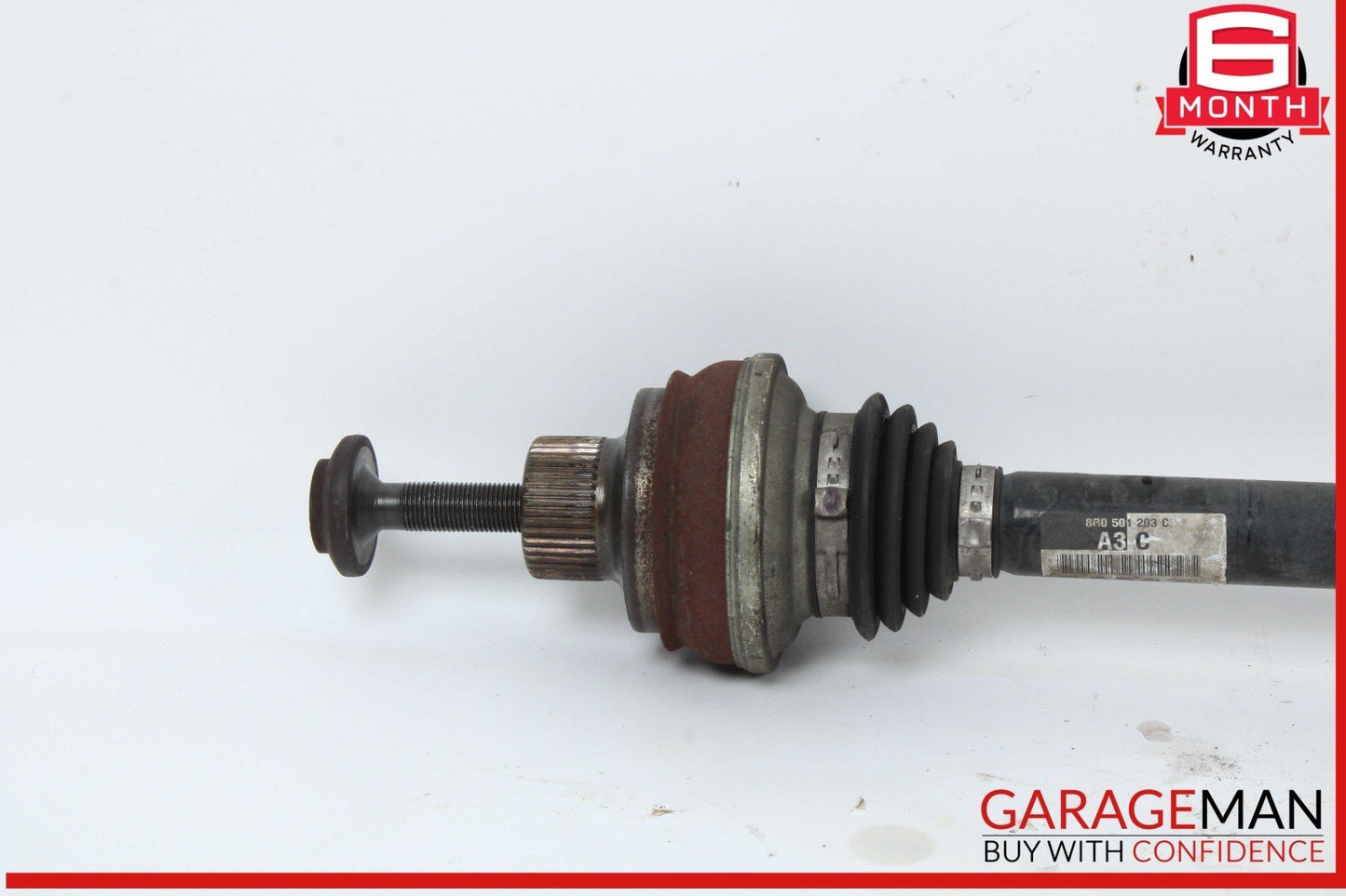 09-17 Audi Q5 SQ5 S6 S7 A8 Rear Left or Rear Right Side CV Axle Shaft OEM