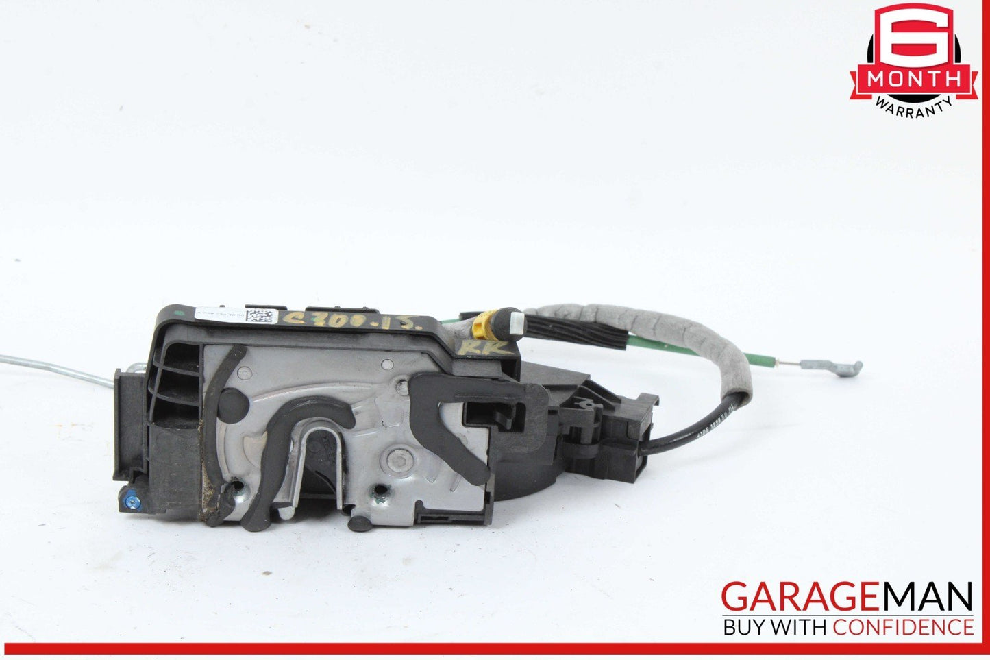 15-20 Mercedes W205 C300 C400 C350e Rear Right Door Lock Latch Actuator OEM