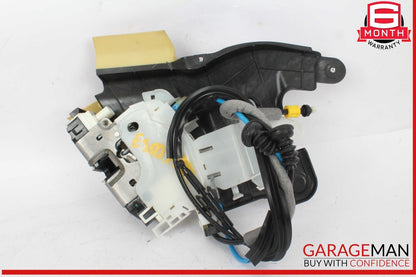 08-14 Mercedes W212 E350 C350 C63 Rear Left Side Door Lock Latch Actuator OEM