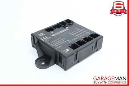 08-18 Mercedes C250 GLK350 E350 CLS550 Rear Left Side Door Control Module Unit
