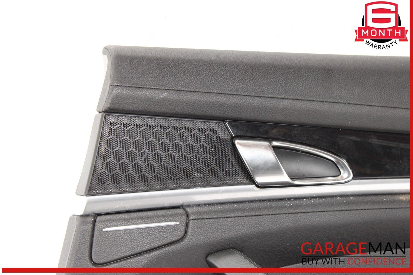 10-16 Porsche Panamera 970 Rear Right Side Interior Door Panel Leater OEM