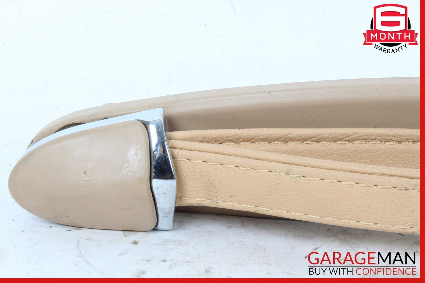 03-13 Maserati Quattroporte S M139 Interior Roof Grab Handle Rear Left Side OEM