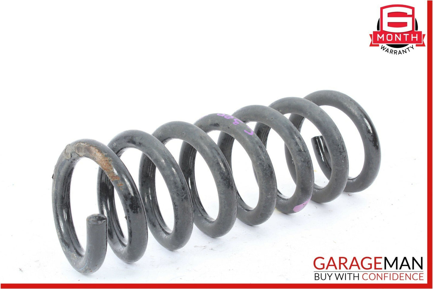 08-14 Mercedes W204 C250 C300 C350 Rear Shock Absorber Coil Spring Set of 2 Pc
