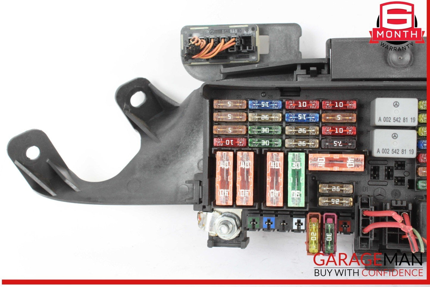 06-13 Mercedes X164 GL450 4MATIC TPMS Tire Pressure Control Module w/ Fuse Box