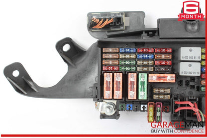06-13 Mercedes X164 GL450 4MATIC TPMS Tire Pressure Control Module w/ Fuse Box