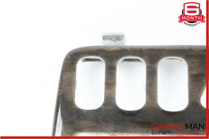 98-03 Mercedes W208 CLK320 Convertible Center Dash Panel Trim Bezel Walnut OEM