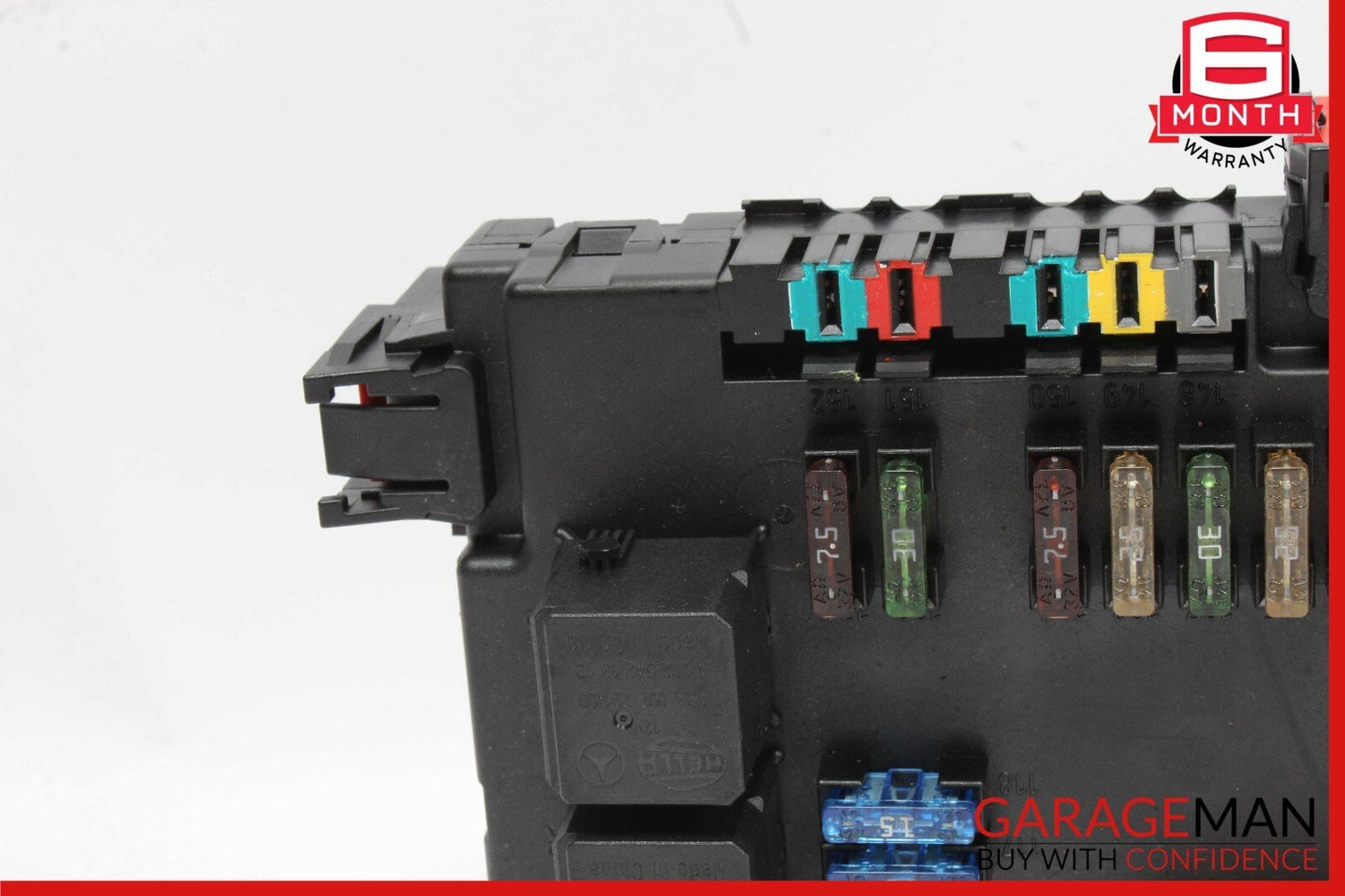 10-13 Mercedes W221 S550 S400 Rear Sam Fuse Box Relay Module Control OEM