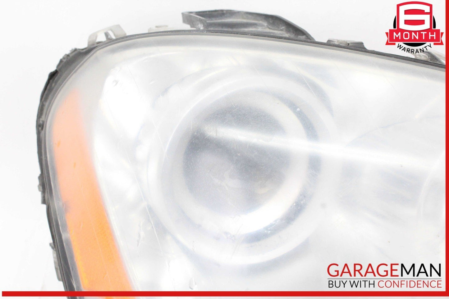 06-08 Mercedes W164 ML350 Front Right Passenger Side Headlight Lamp Halogen OEM
