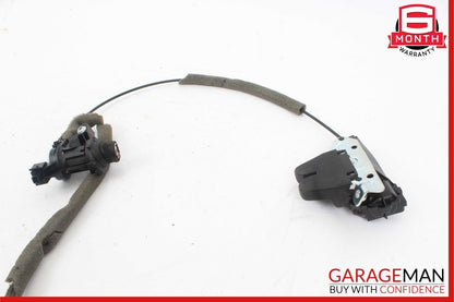 08-15 Mercedes W204 C250 C300 E350 Trunk Lid Latch Lock Actuator 2047500185 OEM
