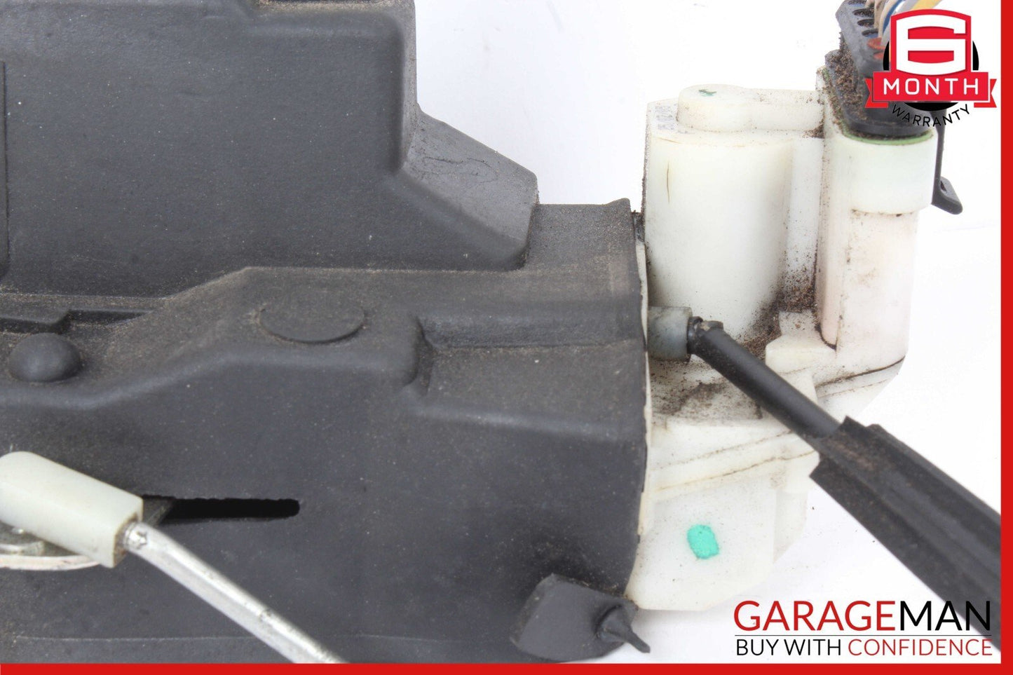 03-13 Maserati Quattroporte M139 Rear Right Side Door Lock Latch Actuator OEM