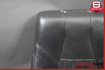 03-06 Mercedes W220 S55 AMG Front Right / Left Top Upper Seat Cushion Black