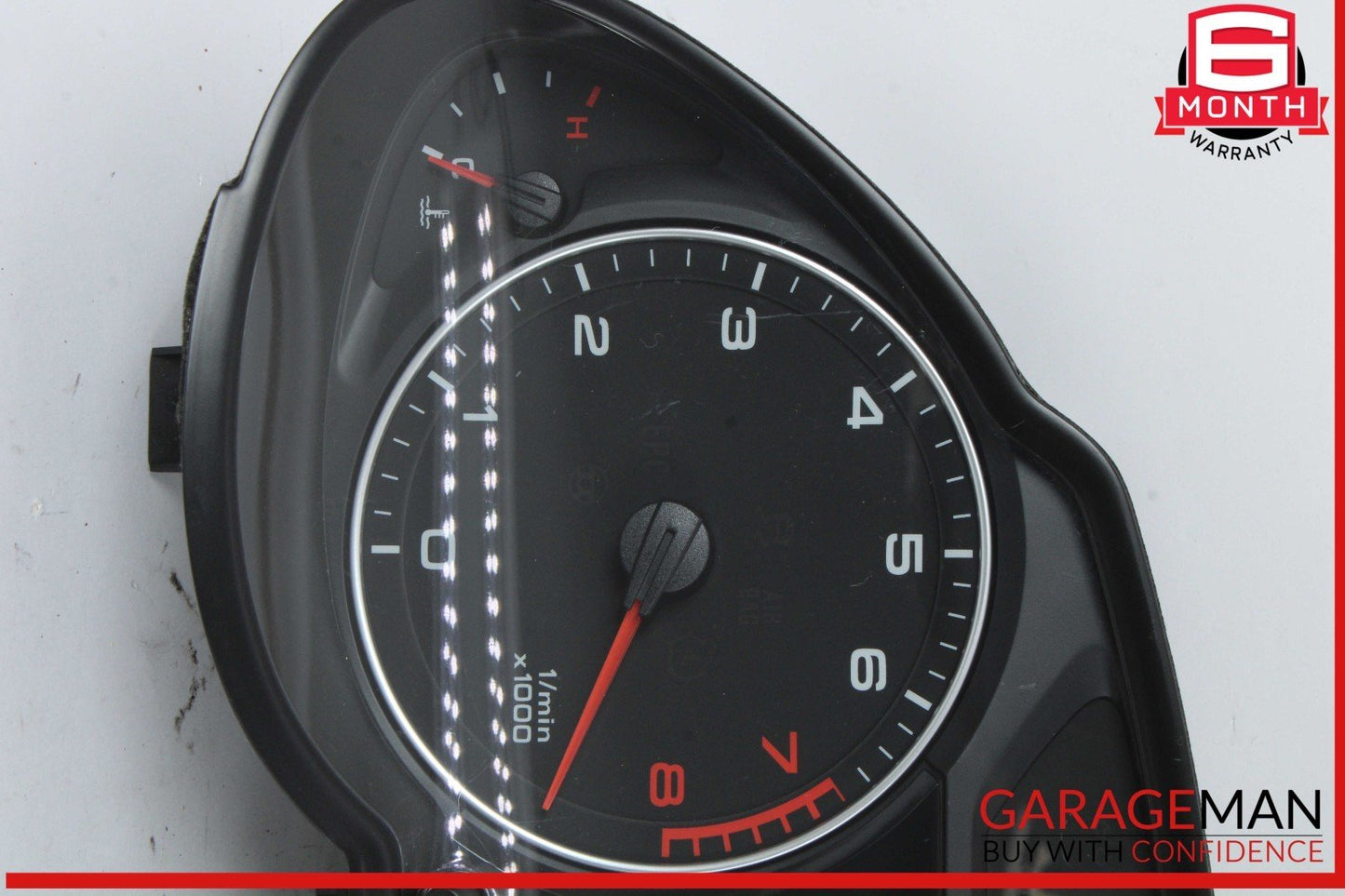 09-17 Audi Q5 Dash Dashboard Speedometer Instrument Cluster Gauge 8R0920981N OEM