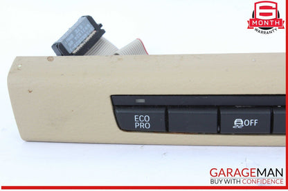 12-15 BMW X1 Traction Control Pdc Switch Button Panel