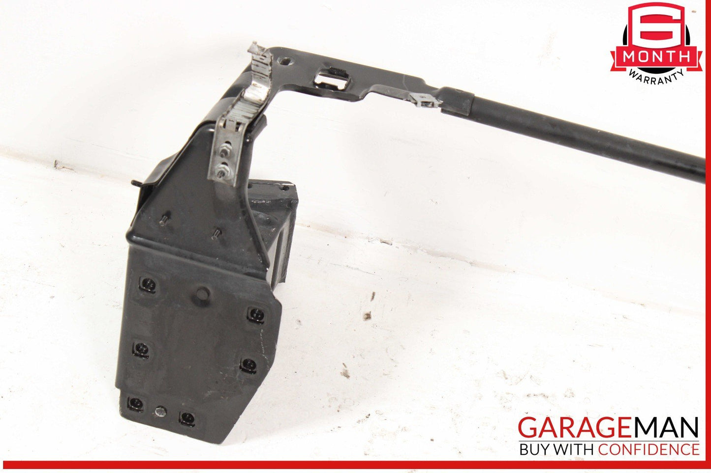 03-12 Mercedes R230 SL500 Front Lower Radiator Support Bar Frame Bracket Assy