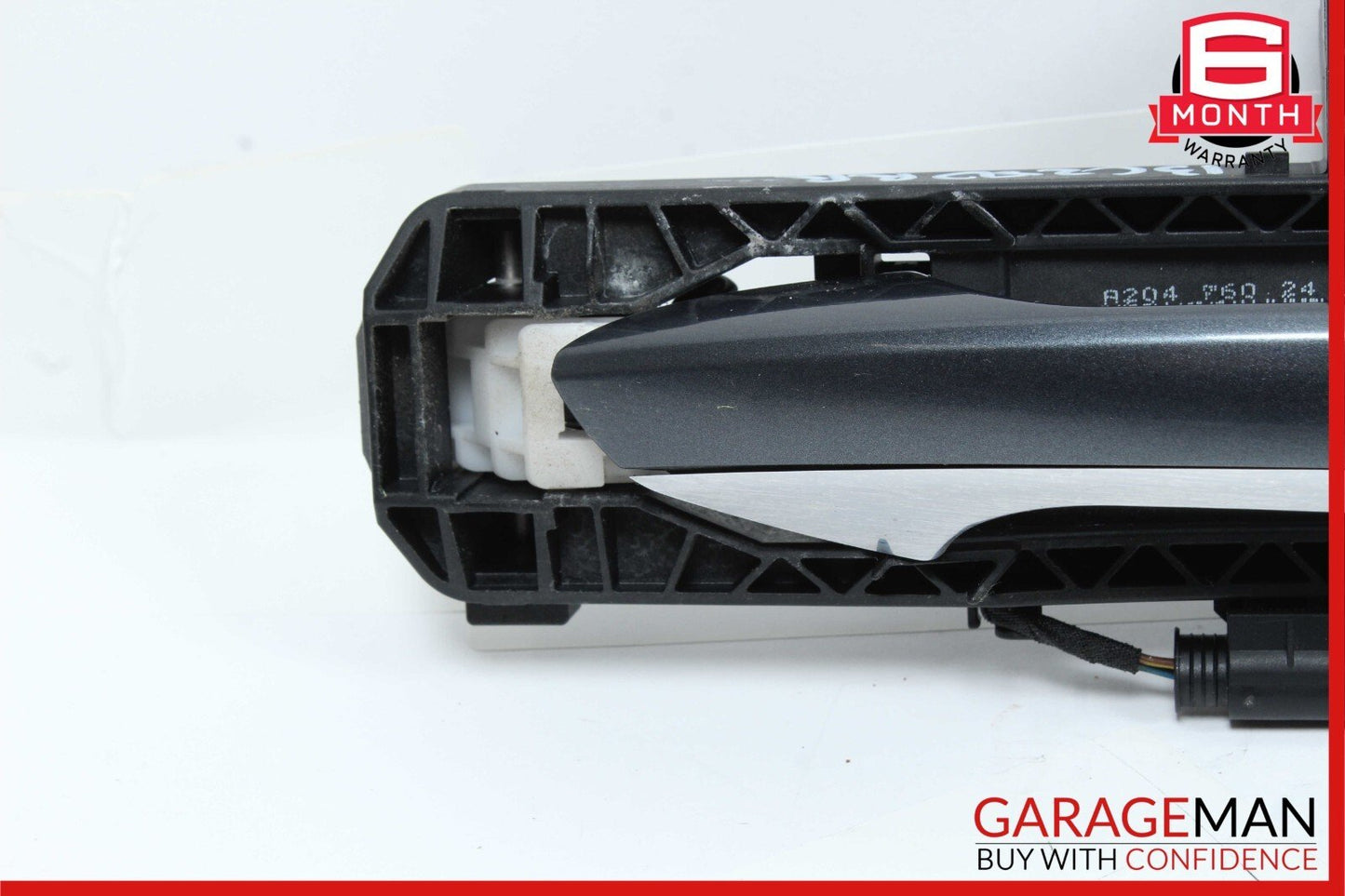 08-14 Mercedes W204 C250 C300 Front or Rear Right Side Exterior Door Handle Gray