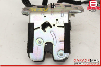 12-20 Audi A8 A6 A7 Rear Trunk Lid Tailgate Lock Latch Actuator 4H0827505A OEM