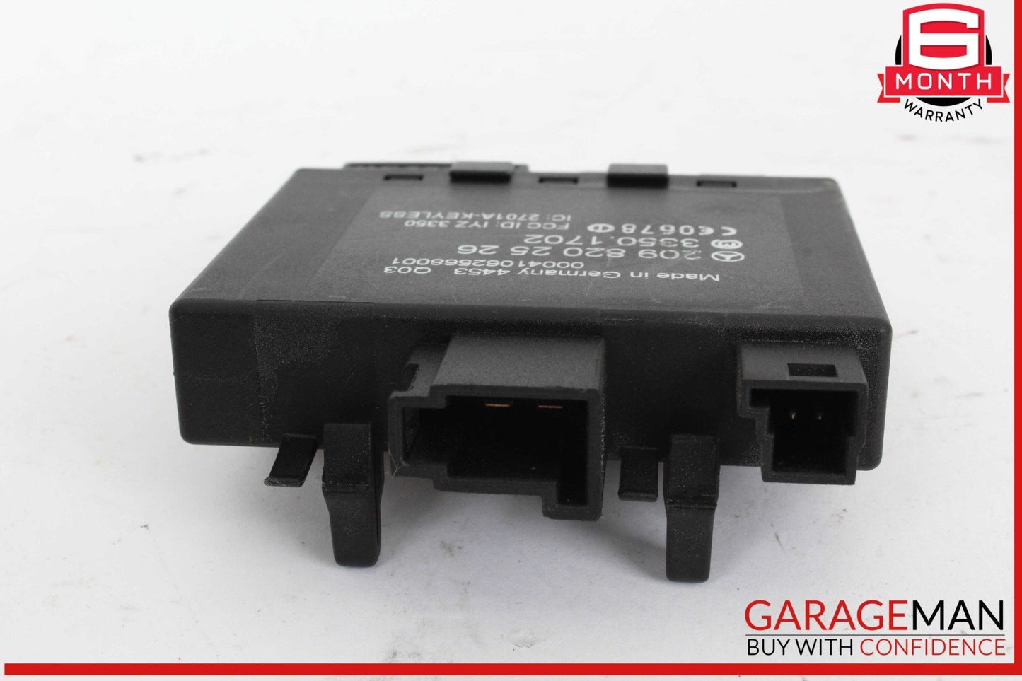 03-09 Mercedes W209 CLK350 CLK500 CLK55 Keyless Go Control Module Unit
