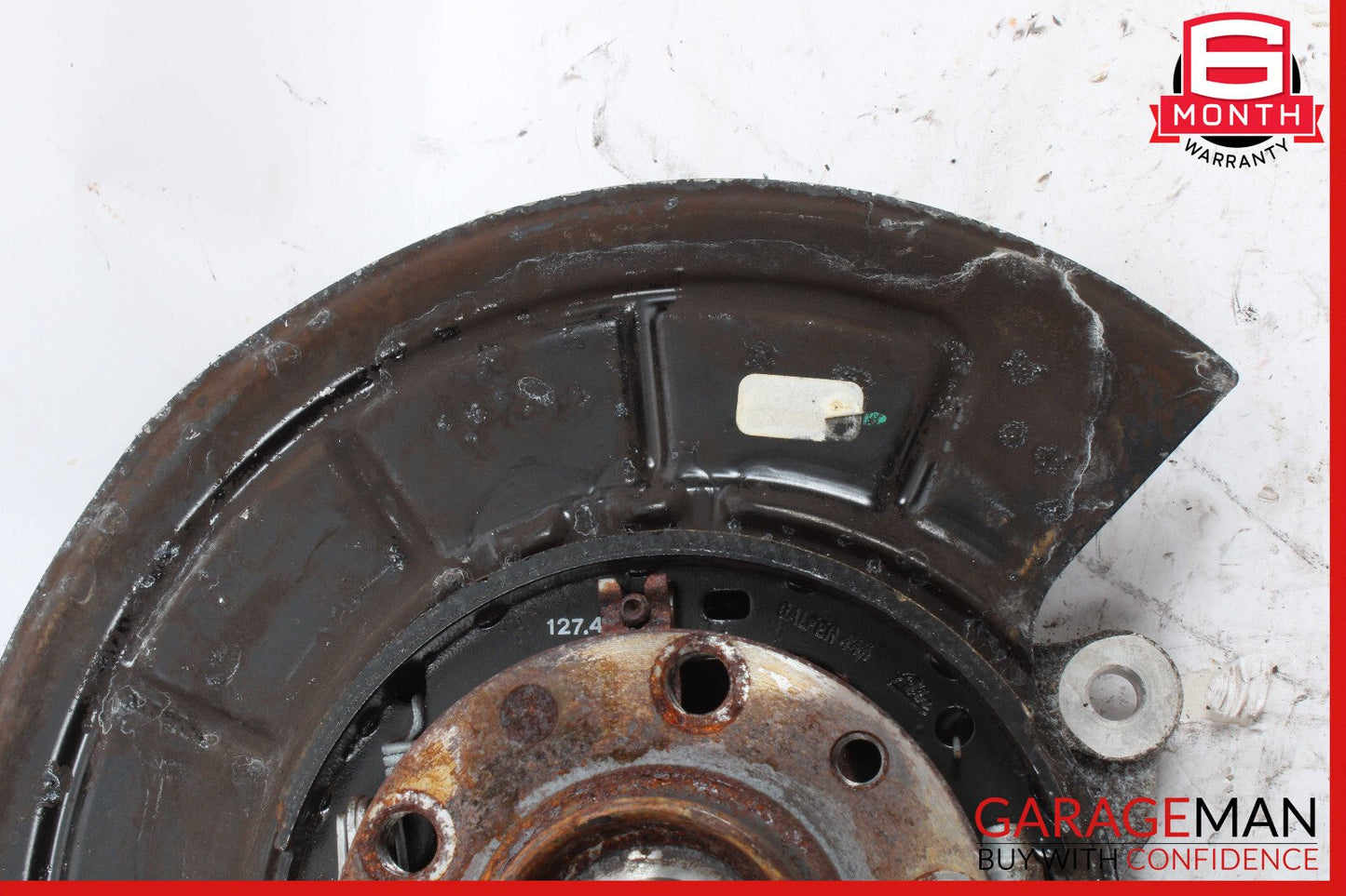 14-17 Maserati Ghibli Rear Left Driver Side Spindle Knuckle Hub Bearing OEM