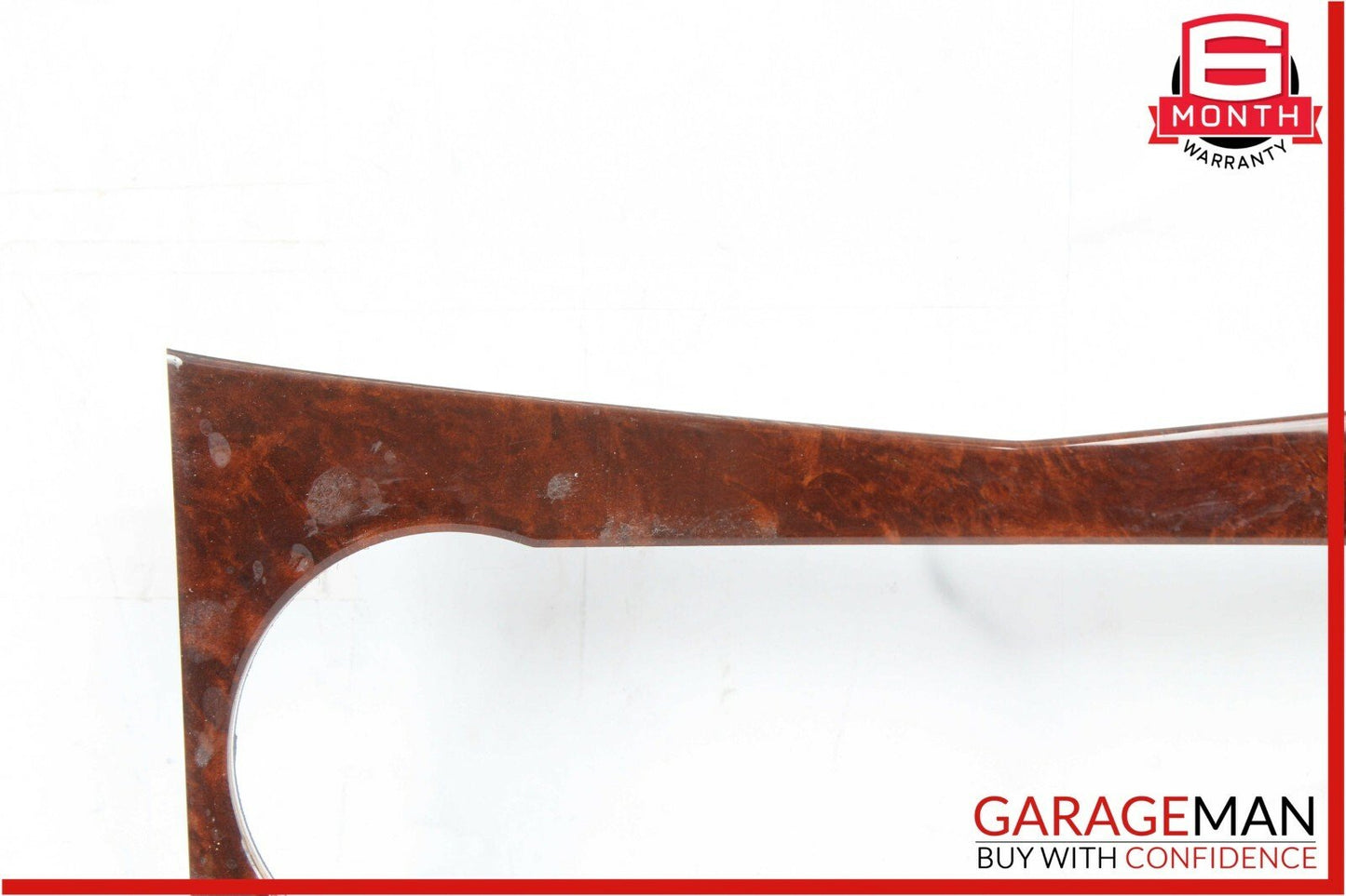 08-14 Mercedes W204 C300 AC A/C Climate Control Switch Trim Cover Wood Bezel