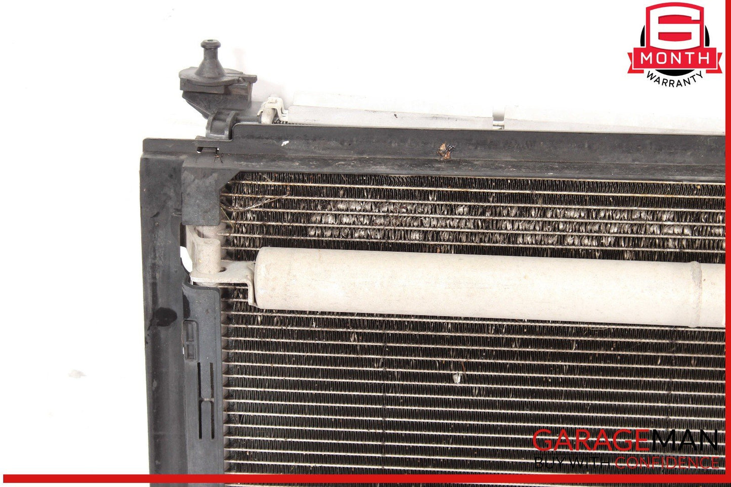 Mercedes X166 GL550 ML550 Water Radiator AC A/C Conditioning Condenser OEM