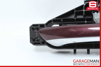 06-13 Mercedes GL450 ML350 R350 Front Right Exterior Door Handle Carneol Red OEM