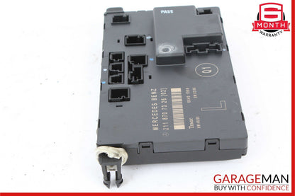 03-09 Mercedes W211 E500 E350 E63 AMG Front Left Driver Side Door Control Module