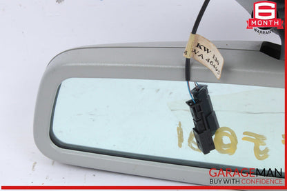 00-02 Mercedes W210 E320 E430 E55 AMG Interior Rear View Mirror 2108101917 OEM