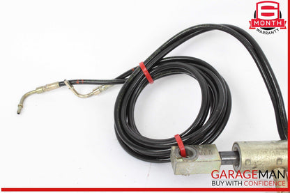 03-12 Mercedes R230 SL500 Convertible Right Roof Main Top Drive Lift Cylinder