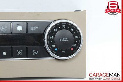 12-14 Mercedes W204 C300 C63 A/C Climate Temperature Heater Switch Control Beige