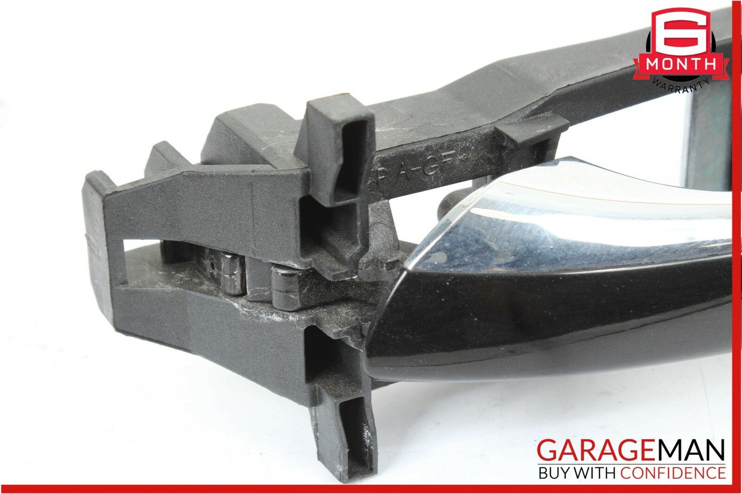 06-11 Mercedes W219 CLS500 Rear Left Side Exterior Door Handle Obsidian Black